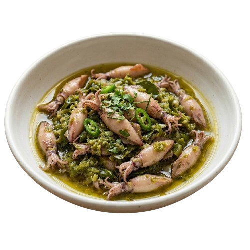 Cumi Sambel Ijo